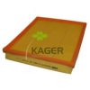 KAGER 12-0254 Air Filter